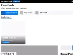 Sites similar to pinoyislands.com