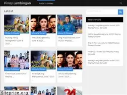 Sites similar to pinoylambingano.su