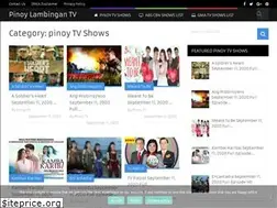 Sites similar to pinoylambinganteleserye.su
