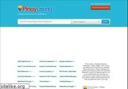 Sites similar to pinoylisting.com