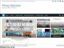 Sites similar to pinoymariner.com