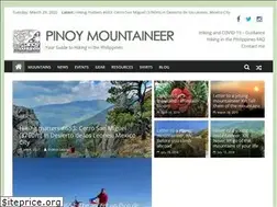Sites similar to pinoymountaineer.com