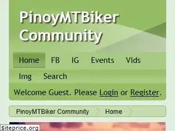Sites similar to pinoymtbiker.org