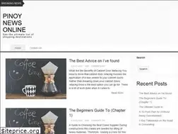 Sites similar to pinoynewsonline.info