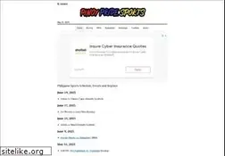 Sites similar to pinoypridesports.com