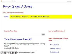 Sites similar to pinoyq-ajokes.blogspot.com