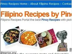 Sites similar to pinoyrecipe.net