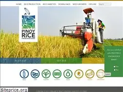 Sites similar to pinoyrice.com