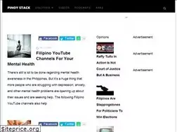 Sites similar to pinoystack.com