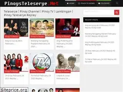 Sites similar to pinoysteleserye.net