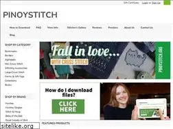 Sites similar to pinoystitch.org