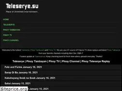 Sites similar to pinoytambayantv.su