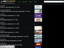 Sites similar to pinoyteleserye.su