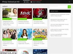 Sites similar to pinoyteleseryehd.com