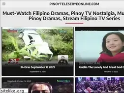 Sites similar to pinoyteleseryeonline.com