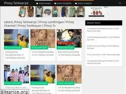 Sites similar to pinoyteleseryeshow.su