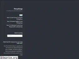 Sites similar to pinoythings.wordpress.com