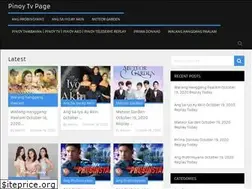 Sites similar to pinoytvpage.com