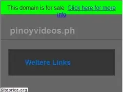 Sites similar to pinoyvideos.ph