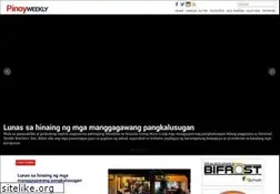Sites similar to pinoyweekly.org