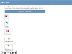 Sites similar to pinozip.com