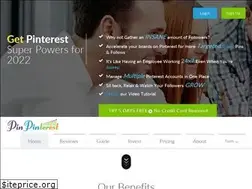 Sites similar to pinpinterest.com