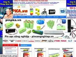 Sites similar to pinpka.vn