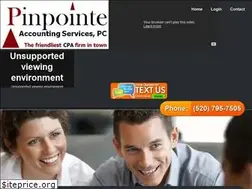 Sites similar to pinpointeaccounting.com