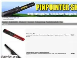 Sites similar to pinpointer-shop.de