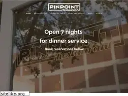 Sites similar to pinpointrestaurant.com