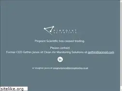 Sites similar to pinpointscientific.com