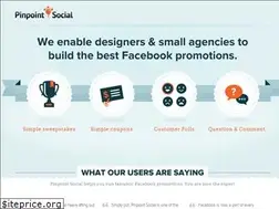 Sites similar to pinpointsocial.com