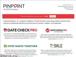 Sites similar to pinpointsoftware.co
