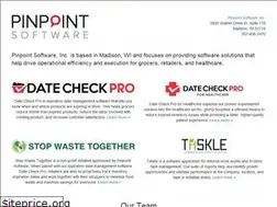 Sites similar to pinpointsoftware.com