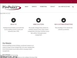 Sites similar to pinpointstaffing.org