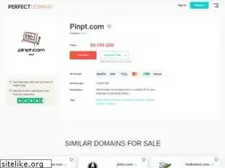 Sites similar to pinpt.com