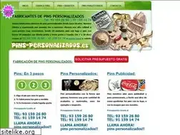 Sites similar to pins-personalizados.es