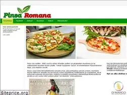 Sites similar to pinsa-romana.fi