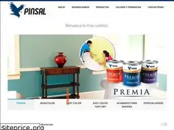 Sites similar to pinsal.com.sv