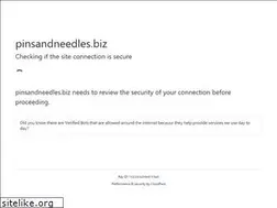 Sites similar to pinsandneedles.biz