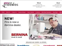 Sites similar to pinsandneedles.com