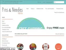 Sites similar to pinsandneedlesfabrics.ca