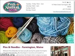Sites similar to pinsandneedlesme.com