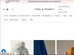 Sites similar to pinsandpearls.com