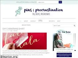 Sites similar to pinsandprocrastination.com