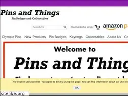 Sites similar to pinsandthings.com