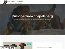 Sites similar to pinscher-vom-stiepelsberg.de
