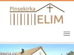 Sites similar to pinsekirka-elim.no