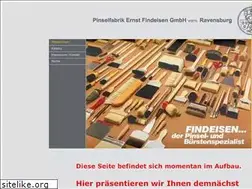 Sites similar to pinselfabrik-findeisen.de