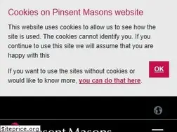 Sites similar to pinsentmasons.com